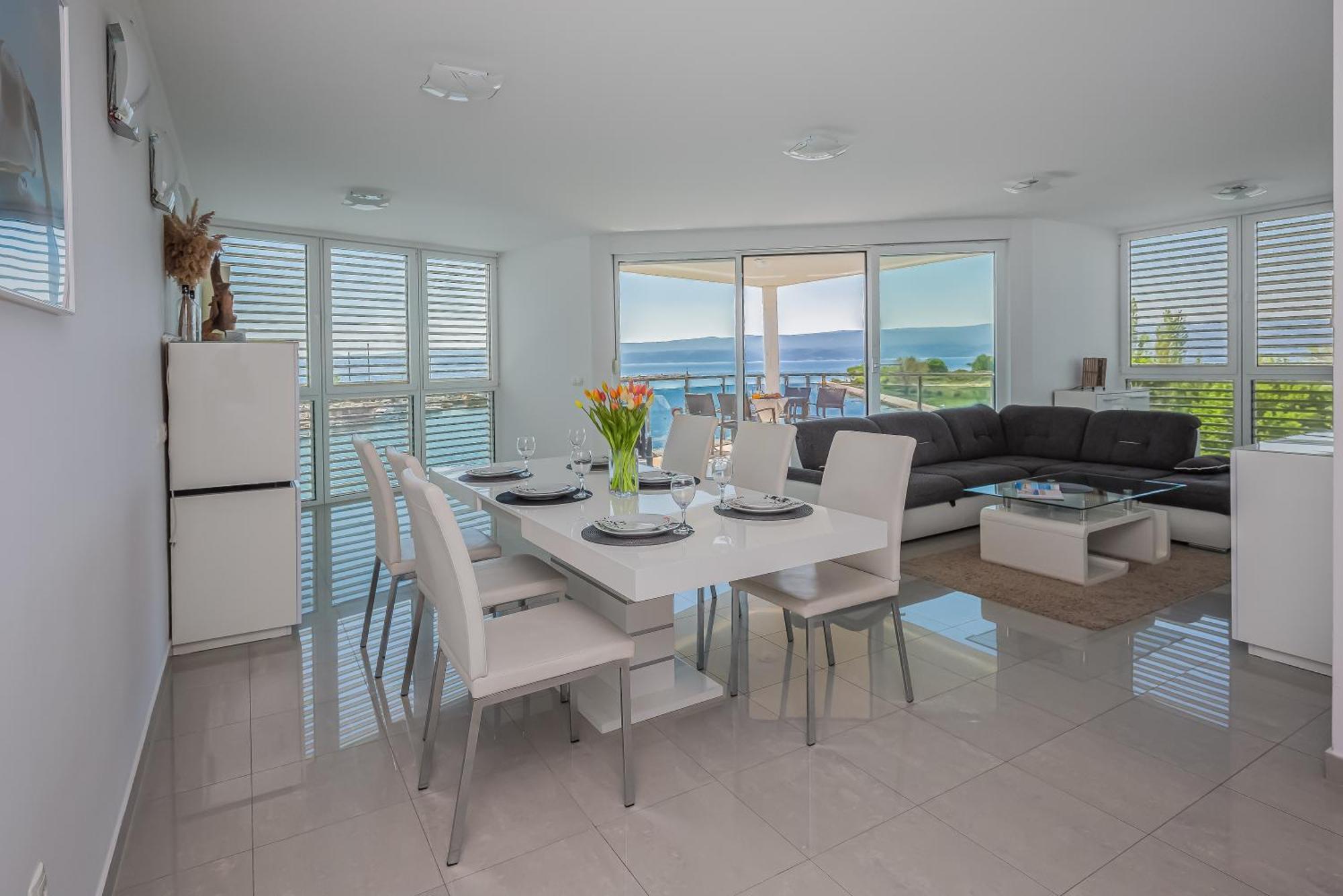 Ap 4+2 In One Of The Most Luxury Building In Omis Ruang foto